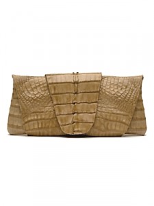 Juliette Jake Crocodile Wrap and Wrap Clutch