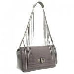 CC SKYE Bridgette Chain Strap Turn Lock shoulder bag