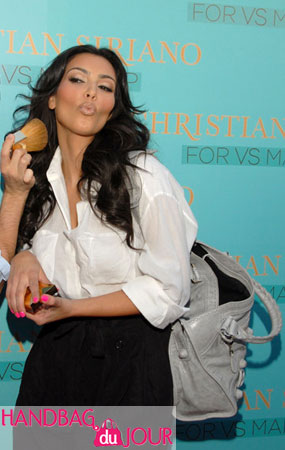 kim kardashian makeup 2009. Kim Kardashian was there to