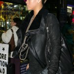 Stella McCartney Falabella City Chain tote rihanna