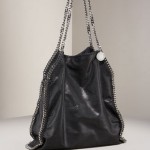 Stella McCartney Falabella City Chain tote black