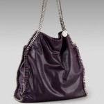 Stella McCartney Falabella City Chain tote purple