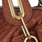 chloe-python-paraty-bag-detail Chloé Python Paraty bag in brick red