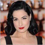 Celebrity bags - Dita von Teese