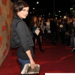 Jessica Stroup Guess her bag