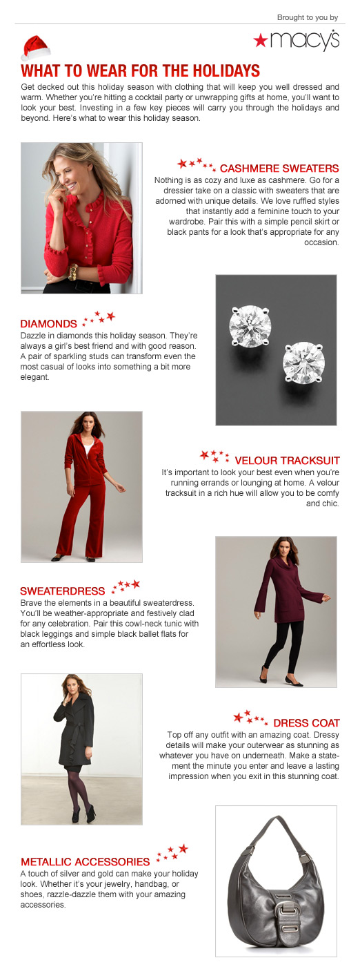 What to Wear for the Holidays