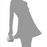 herve-leger-crystal-clutch-model Herve Leger Crystal Clutch