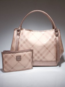 Burberry Lawrence Tote in Pink