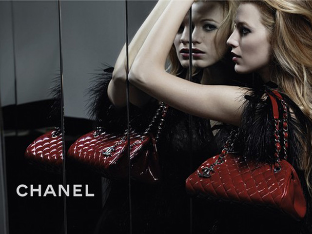 blake lively chanel ad. And now her ad is finally here