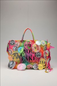 Betsey Johnson eBay and CFDA YOU CAN&#39;T FAKE FASHION Collection of 50 Customized Designer Bags ...