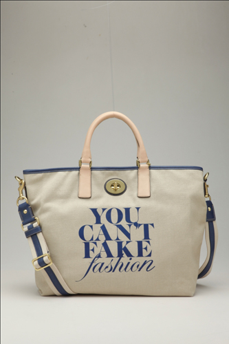 Coach eBay and CFDA YOU CAN&#39;T FAKE FASHION Collection of 50 Customized Designer Bags - Handbag ...