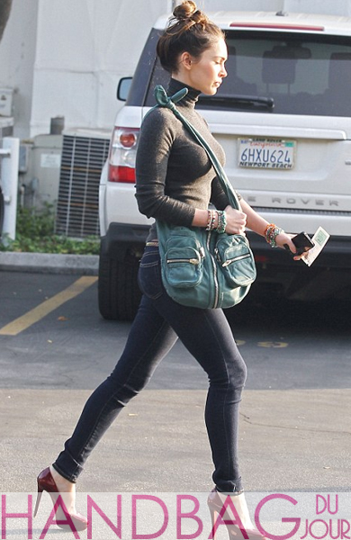 Megan Fox was spotted in Los