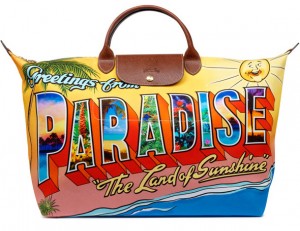 Longchamp-x-Jeremy-Scott-Greetings-From-Paradise-postcard-bag