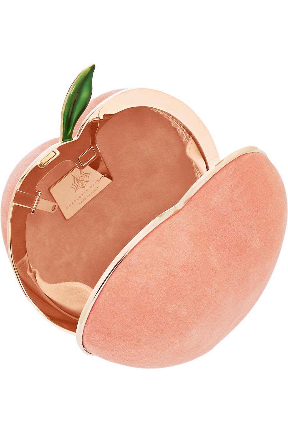 peach clutch